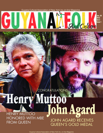 Henry Muttoo John Agard - Guyaneseonline.files.wordpress 