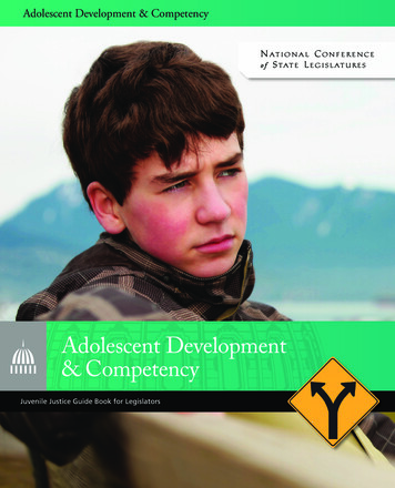 Adolescent Development & Competency