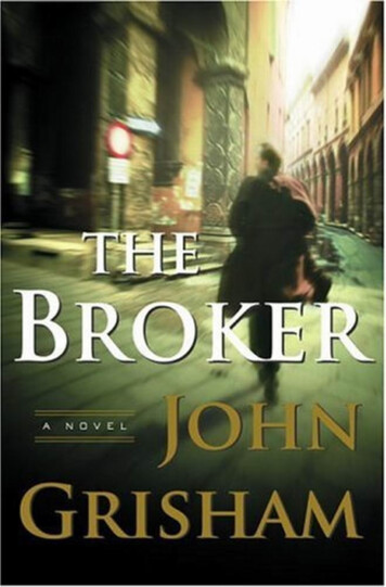 Grisham, John. The Broker2 - E4thai 