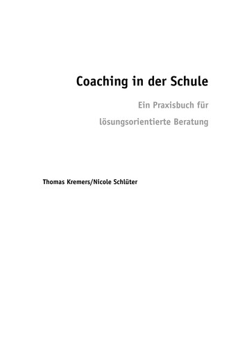 Coaching In Der Schule - GEW