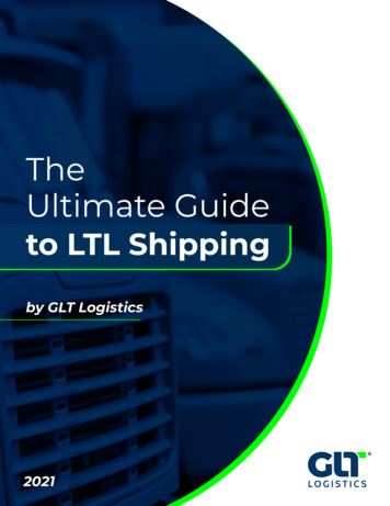 The Ultimate Guide - Ship With GLT