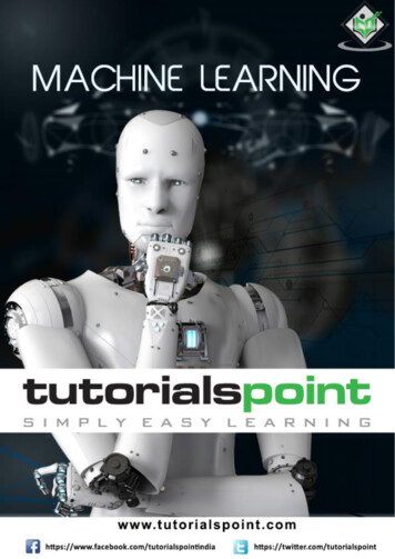 Machine Learning Tutorial - Biggest Online Tutorials Library