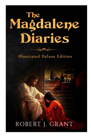 The Magdalene Diaries - Book Publisher