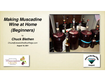 Making Muscadine Wine At Home (Beginners)