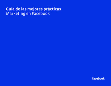 Guía De Las Mejores Prácticas Marketing En Facebook