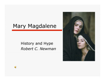 Mary Magdalene - IBRI