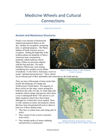 Medicine Wheels And Cultural Connections - Stanford University