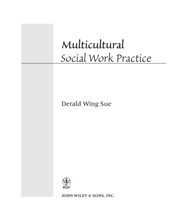 Multicultural Social Work Practice - WordPress 