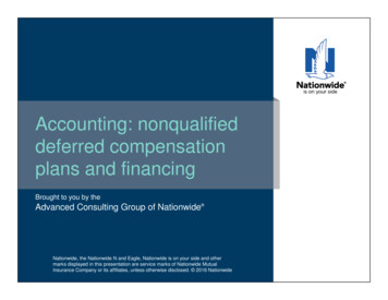 Accounting: Nonqualified Deferred Compensation Plans And Financing - Crump