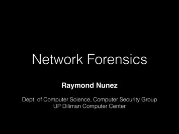 Network Forensics V3 - ROOTCON Media Server