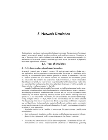 5. Network Simulation - ELTE