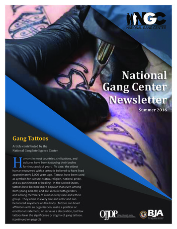 National Gang Center Newsletter