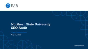 Northern State University SEO Audit