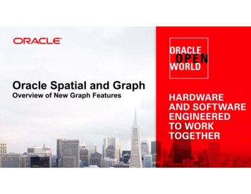 Oracle Spatial And Graph - .oracle 
