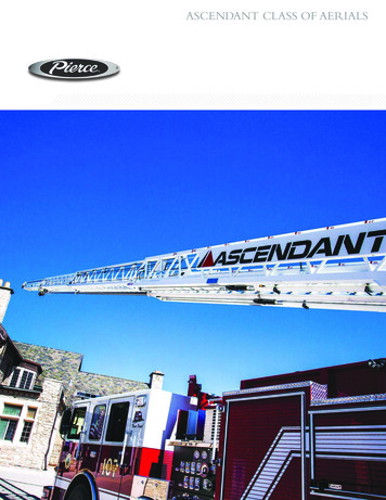 ASCENDANT CLASS OF AERIALS - Commercial Emergency Equipment