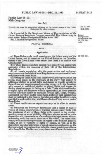 PUBLIC LAW 96-591—DEC. 24, 1980 94 STAT. 3415 96th Congress An Act