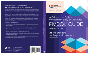 PMBOK Guide - Seventh Edition AND The Standard For Project Management