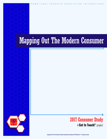 Mapping Out The Modern Consumer - PPAI