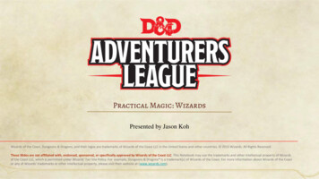 Practical Magic: Wizards - WordPress 
