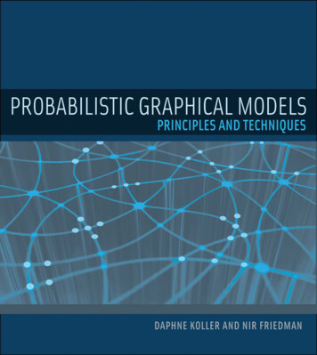 Probabilistic Graphical Models - Daniel J. Saunders