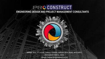 Engineering Design And Project Management Consultants