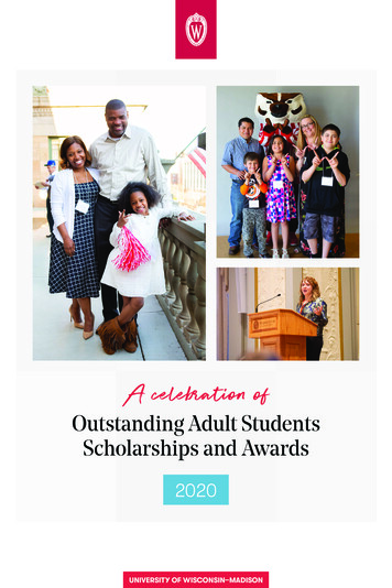 Outstanding Adult Students Scholarships And Awards