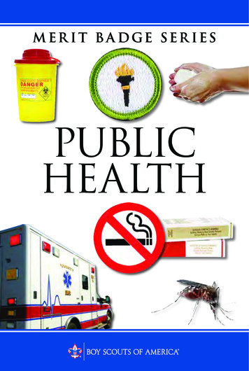 PUBLIC HEALTH - Scouting