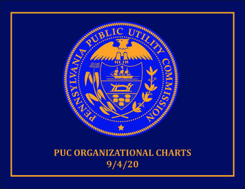 Puc Organizational Charts 9/4/20