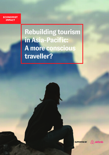 Rebuilding Tourism In Asia-Pacific: A More Conscious Traveller?