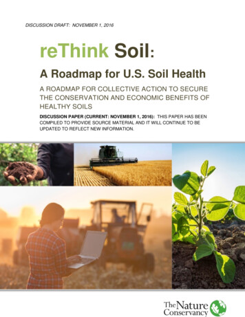 Rethink Soil External Paper - The Nature Conservancy