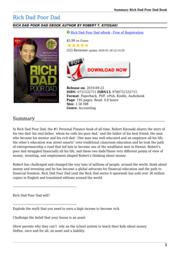 Rich Dad Poor Dad EBook (1.58 MB) - Booksmatter
