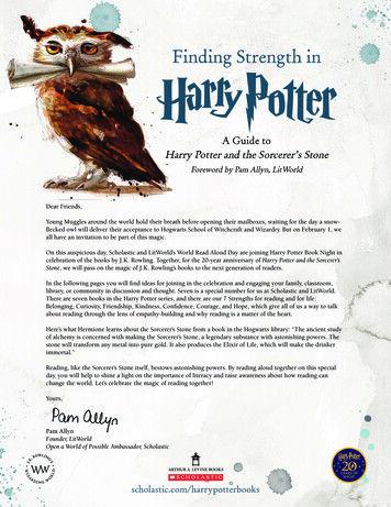 A Guide To Harry Potter And The Sorcerer's Stone - Scholastic