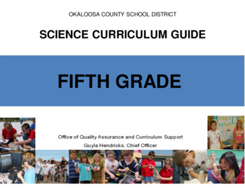 FIFTH GRADE - Okaloosa County School District