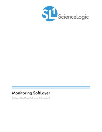 Monitoring SoftLayer (BETA) (PowerPack Version 0.5)
