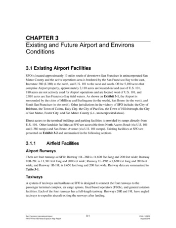 CHAPTER 3 Existing And Future Airport And Environs Conditions