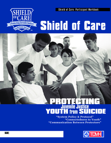 Shield Of Care: Participant Workbook Shield Of Care - Tennessee