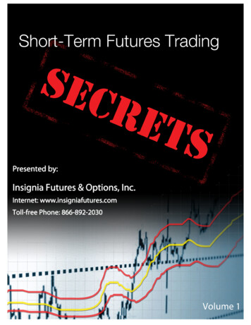 Short Term Trading Secrets - Futures Trading Brokers