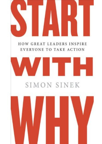 Simon Sinek Start With Why - Ventell