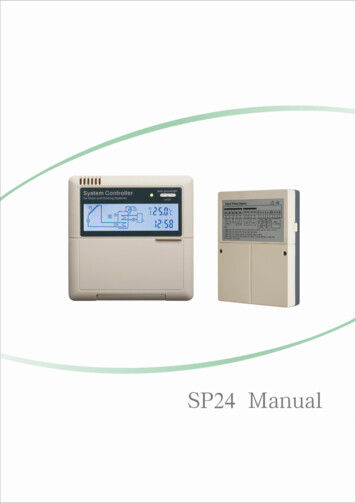 SP 24 Manual - Solar-Water-Heater-Pro