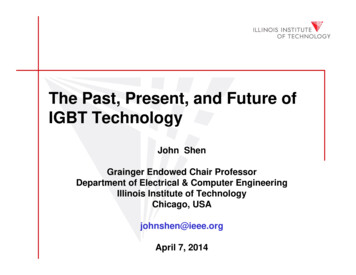The Past, Present, And Future Of IGBT Technology