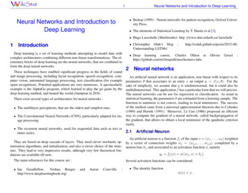 Neural Networks And Introduction To Bishop (1995) : Neural Networks For .