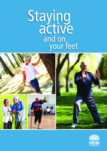 Staying Active - Active And Healthy
