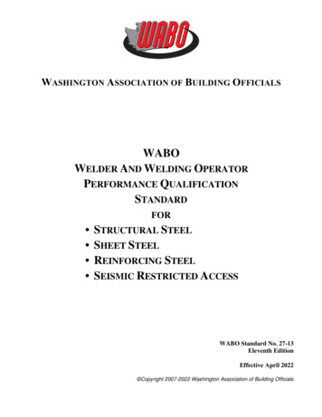 WABO Standard No - MemberClicks