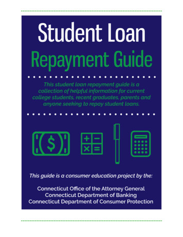 Student Loan Repayment Guide - Connecticut