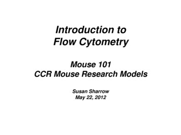 Introduction To Flow Cytometry - National Cancer Institute