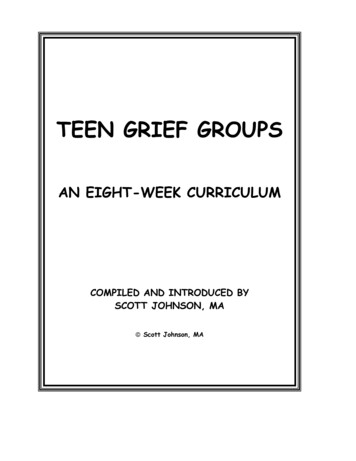 Teen Grief Groups