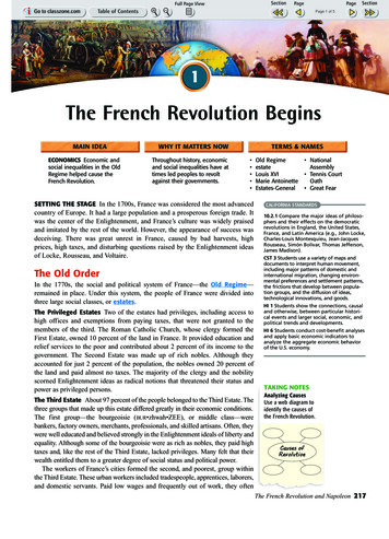 The French Revolution Begins - History With Mr. Green