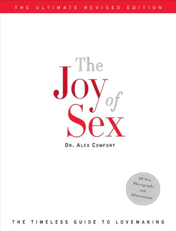 The Joy Of Sex - Internet Archive