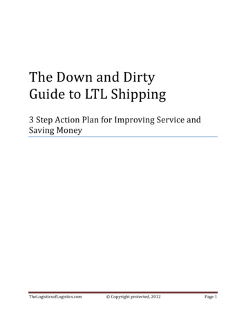 The Down And Dirty Guide To LTL Shipping
