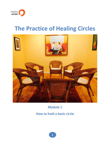 The Practice Of Healing Circles